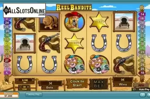 Screen 3. Reel Bandits from NeoGames