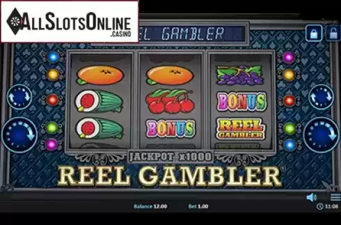 Reel Screen. Reel Gambler from Realistic