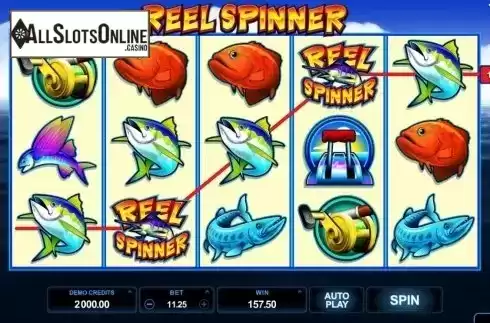 Screen5. Reel Spinner from Microgaming