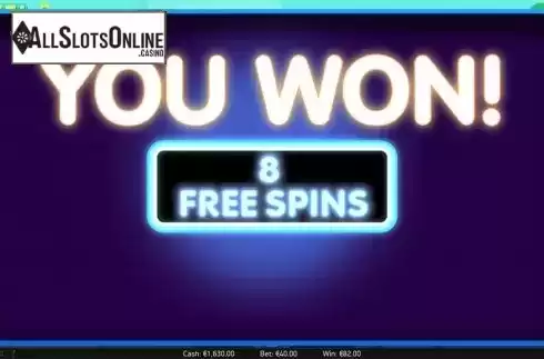 Free spins win screen. Reel Rush 2 from NetEnt