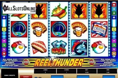 Screen3. Reel Thunder from Microgaming