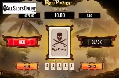 Gamble. Rich Pirates from SYNOT