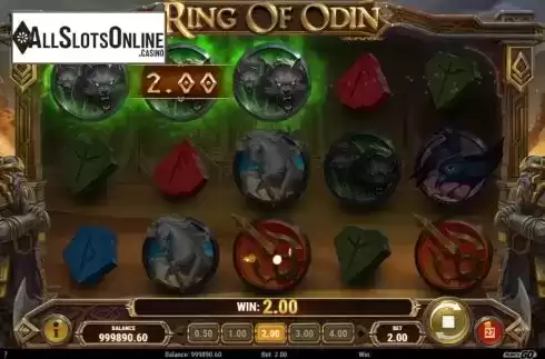 Win Screen 2. Ring of Odin from Play'n Go