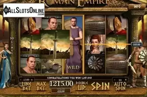 Screen 3. Roman Empire (GamePlay) from GamePlay