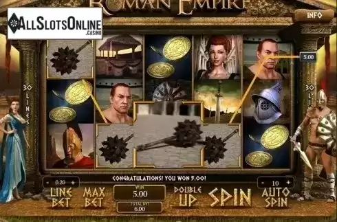 Screen 4. Roman Empire (GamePlay) from GamePlay