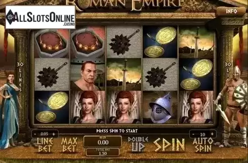 Screen 1. Roman Empire (GamePlay) from GamePlay