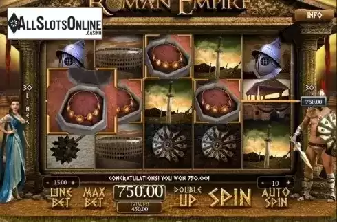 Screen 2. Roman Empire (GamePlay) from GamePlay