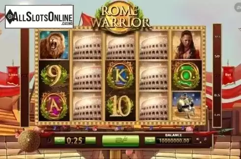 Screen6. Rome Warrior (BF games) from BF games
