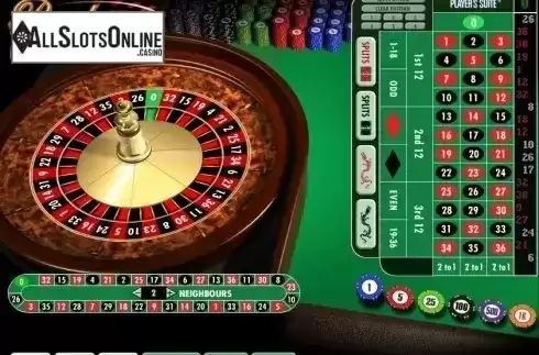 Game Screen 1. Roulette (IGT) from IGT