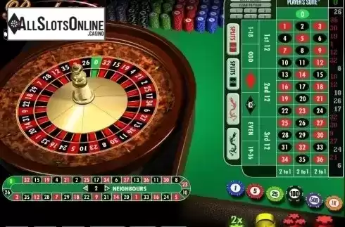Game Screen 2. Roulette (IGT) from IGT