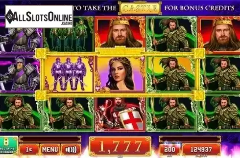 Free spins. Royal Armies from Incredible Technologies
