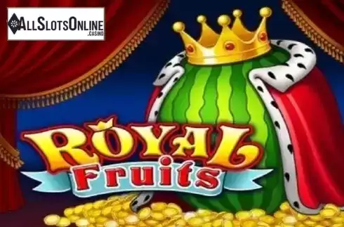 Royal Fruits. Royal Fruits from Octavian Gaming