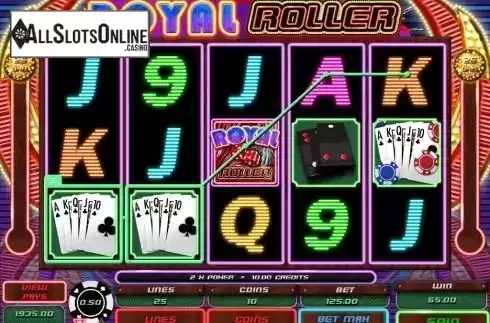 Screen7. Royal Roller from Microgaming