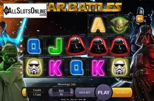 Game workflow 2. Star Battles from X Play