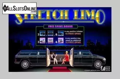 Screen3. Stretch Limo from Lightning Box