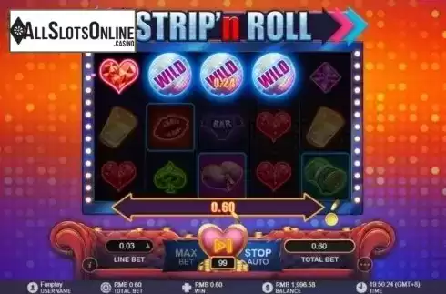 Win Screen 2. Strip 'n Roll from GamePlay