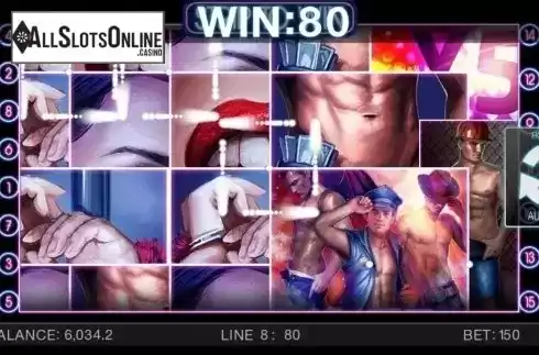 Screen6. Strip to win from Spinomenal