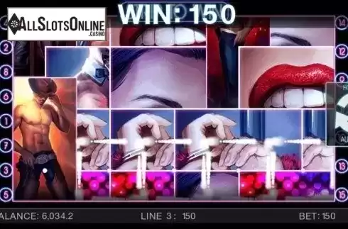 Screen7. Strip to win from Spinomenal