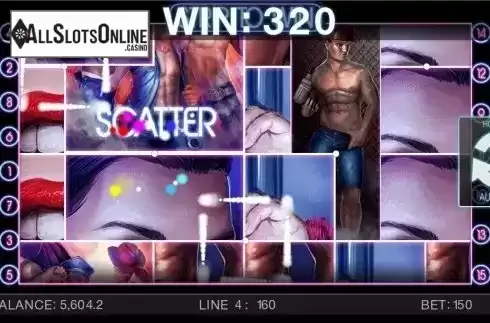 Screen8. Strip to win from Spinomenal