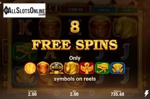 Free Spins 1. Sun of Egypt from Booongo