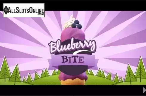 Bluberry bite. Sunny Scoops from Thunderkick