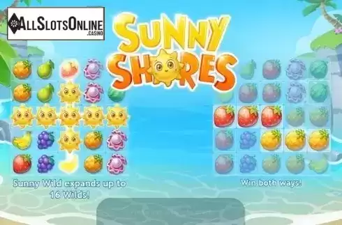 Screen 1. Sunny Shores from Yggdrasil