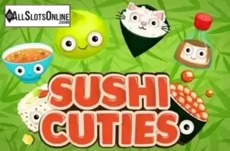 Sushi Cuties. Sushi Cuties from Booming Games
