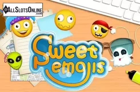 Screen1. Sweet Emojis from Booming Games