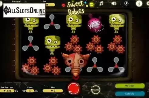Screen4. Sweet Robots from Booming Games