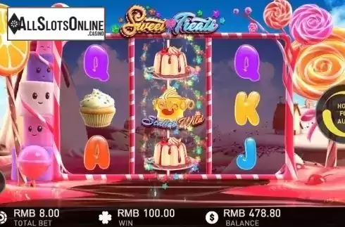 Screen 4. Sweet Treats (GamePlay) from GamePlay