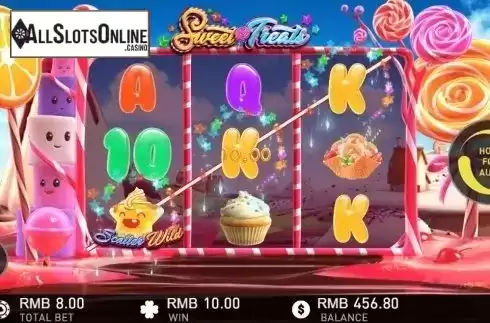 Screen 5. Sweet Treats (GamePlay) from GamePlay