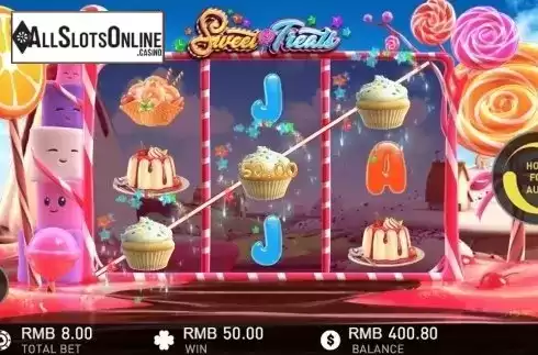 Screen 2. Sweet Treats (GamePlay) from GamePlay