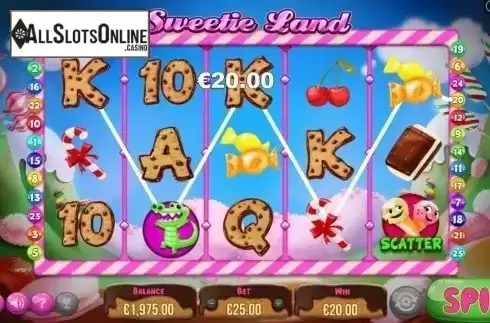 Win Screen 2. Sweetie Land from Pariplay