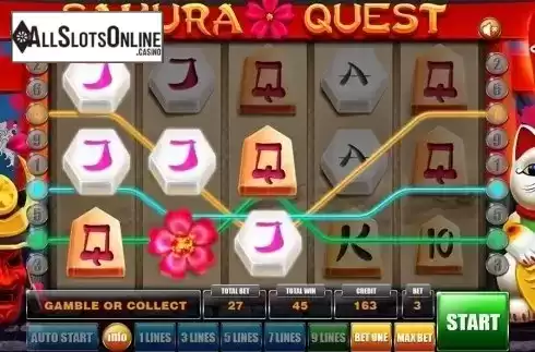 Game workflow 3. Sakura Quest from GameX