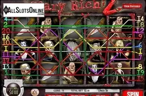 Screen3. Scary Rich 2 from Rival Gaming