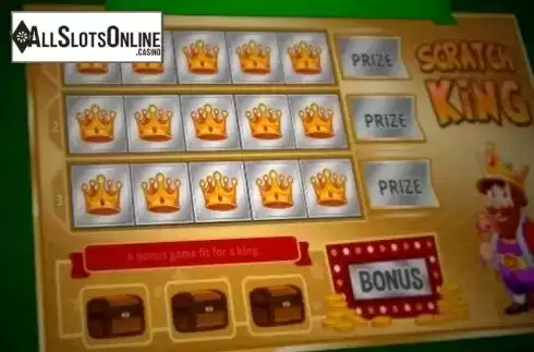 Free Spins. Scratch King from NetoPlay