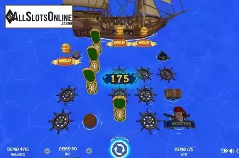 Win Screen 2. Sea of Spins from Evoplay Entertainment