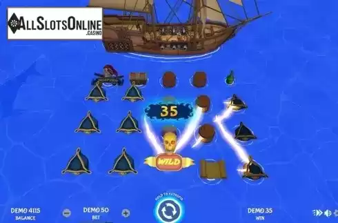 Win Screen 3. Sea of Spins from Evoplay Entertainment
