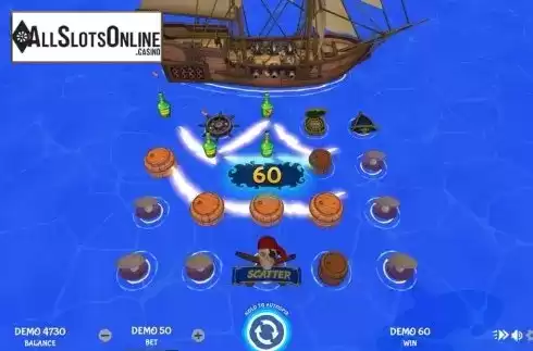 Win Screen . Sea of Spins from Evoplay Entertainment