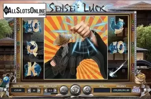 Expanding wild screen 2. Sensei's Luck from ReelNRG