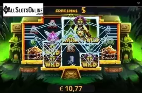 Free Spins 3. Shaman Spins from Cayetano Gaming