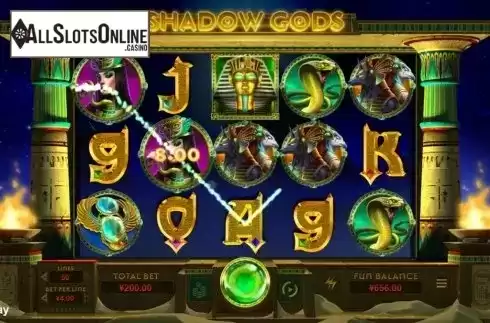 Win Screen 4. Shadow Gods from RTG
