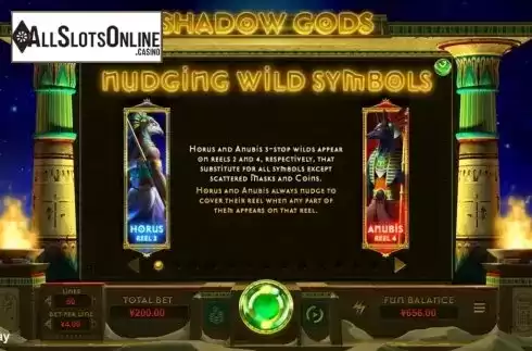 Features. Shadow Gods from RTG