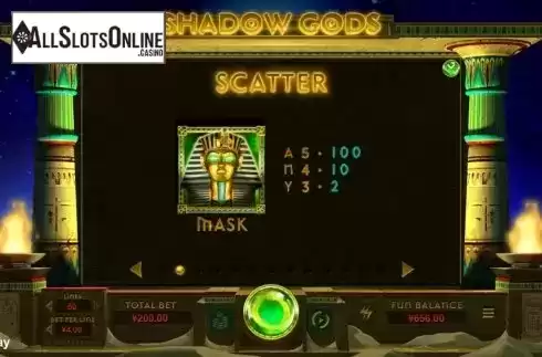 Features 2. Shadow Gods from RTG
