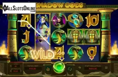 Win Screen. Shadow Gods from RTG