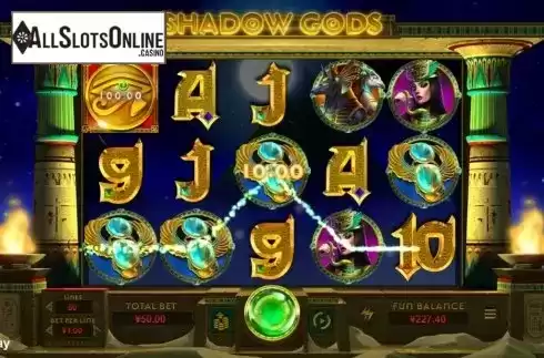 Win Screen 3. Shadow Gods from RTG