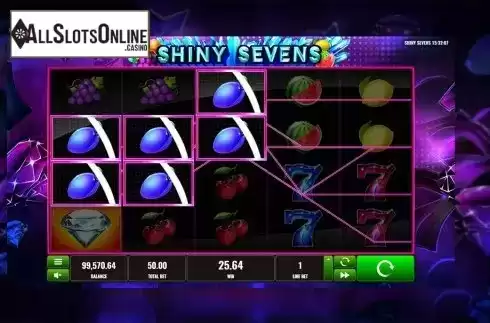 Game workflow 3. Shiny Sevens from Playreels