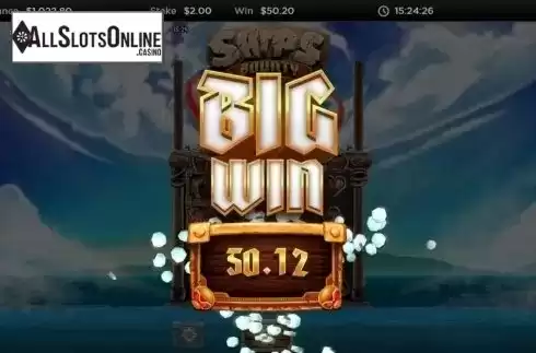 Big Win. Ships Bounty from Live 5