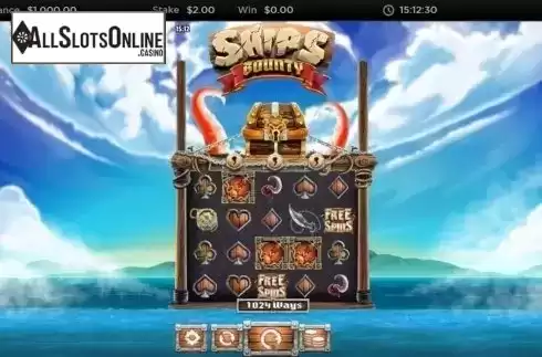 Reel Screen. Ships Bounty from Live 5