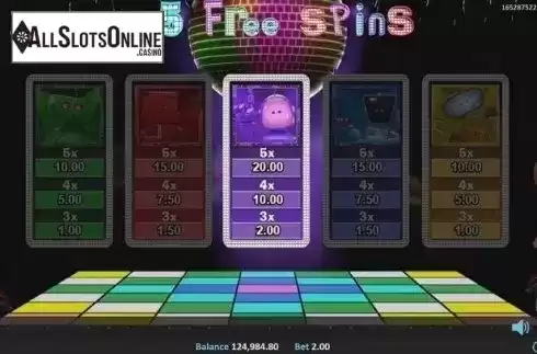 Free Spins Awarded. Shuffle Bots from Realistic